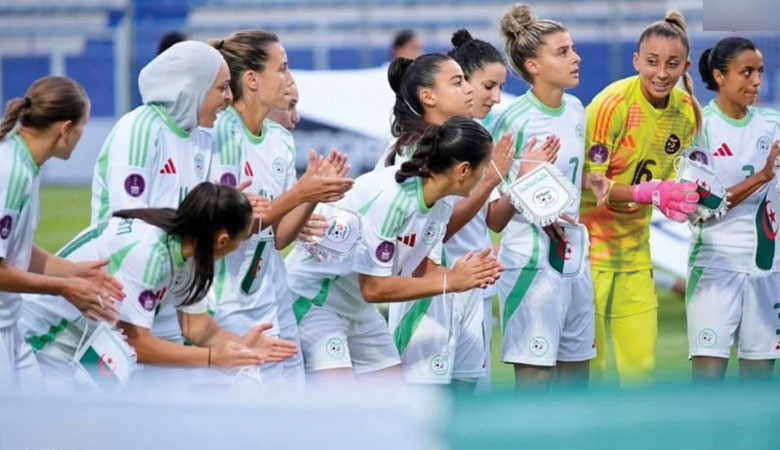 المنتخب الوطني الجزائري للسيدات