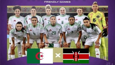 المنتخب الوطني الجزائري للسيدات