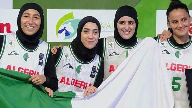 المنتخب الوطني الجزائري للسيدات تحت 23 سنة في كرة السلة 3 ضد 3