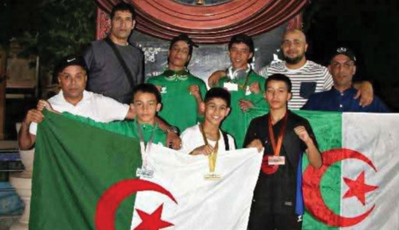 المنتخب الوطني الجزائري للفنون القتالية المختلطة