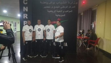 المنتخب الوطني الجزائري للكرة الحديدية