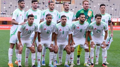 المنتخب الوطني الجزائري للمحليين