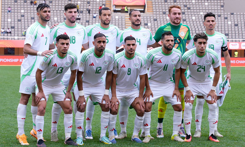 المنتخب الوطني الجزائري للمحليين