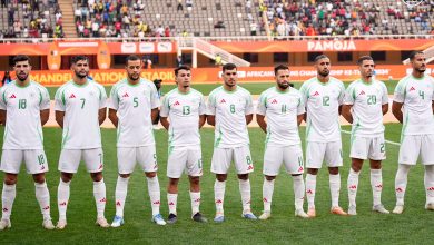 المنتخب الوطني الجزائري للمحليين