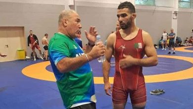 المنتخب الوطني الجزائري للمصارعة