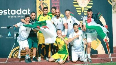 المنتخب الوطني الجزائري لمبتوري الأطراف