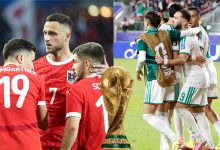 المنتخب الوطني الجزائري ونظيره النمساوي