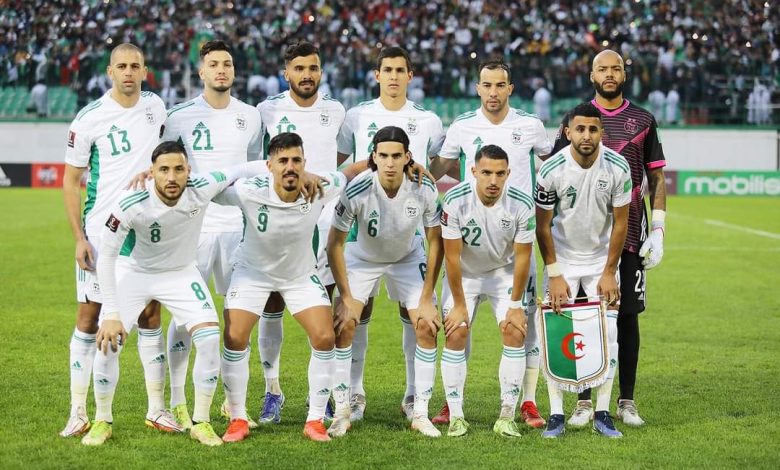 المنتخب الوطني الجزائري.