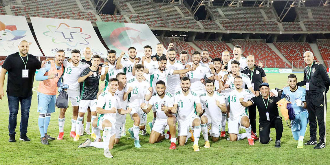 المنتخب الوطني الجزائري المحلي