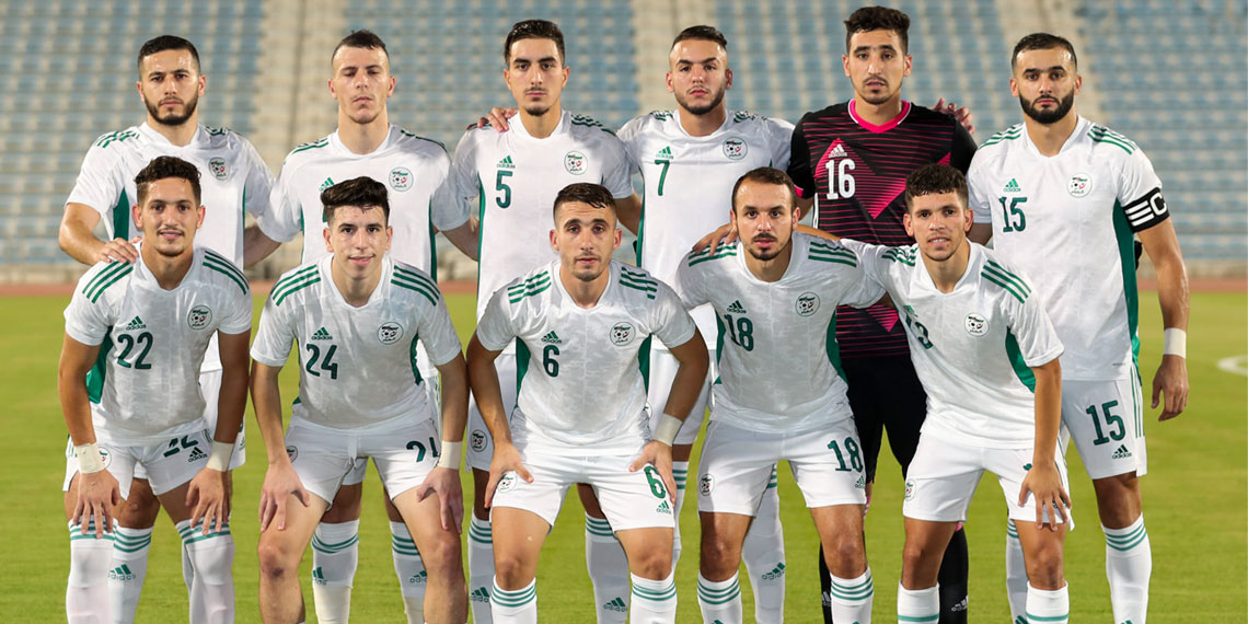 المنتخب الوطني الجزائري للاعبين المحلين