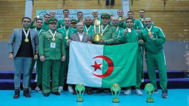 المنتخب الوطني العسكري الجزائري للكرة الطائرة