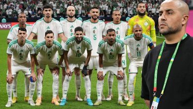 المنتخب الوطني-بوقرة