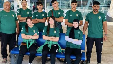 المنتخب الوطني لرفع الأثقال