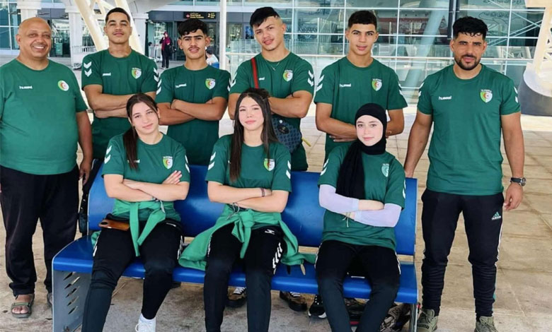 المنتخب الوطني لرفع الأثقال