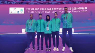 المنتخب الوطني للبادمنتون