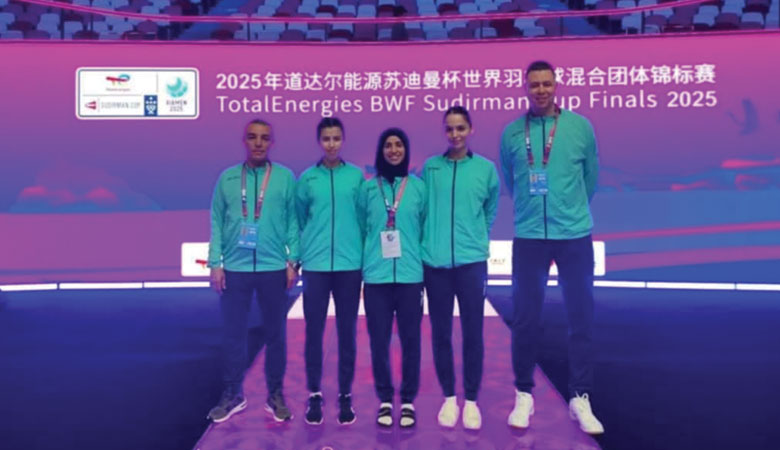 المنتخب الوطني للبادمنتون