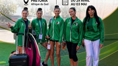 المنتخب الوطني للجمباز الإيقاعي