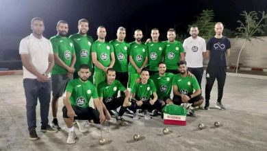 المنتخب الوطني للكرة الحديدية