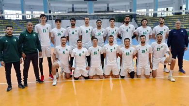 المنتخب الوطني للكرة الطائرة