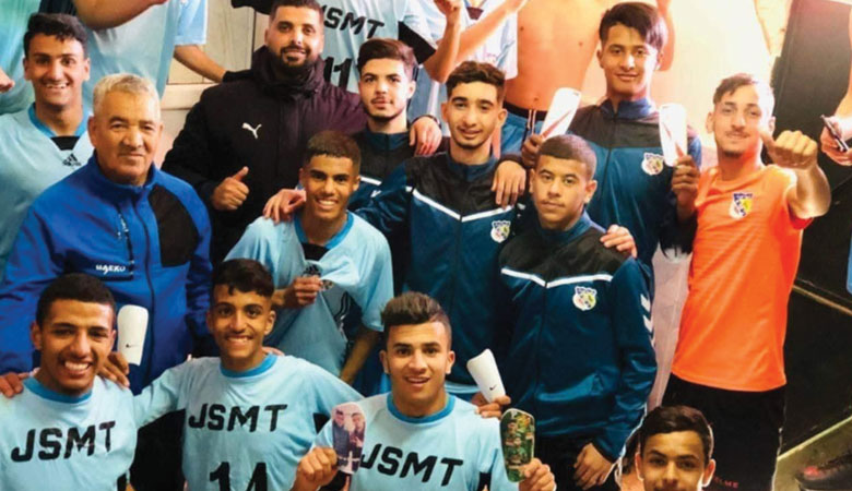 المنتخب الولائي المدرسي