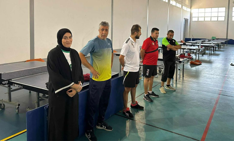 المنتخبات الوطنية للكرة الطاولة