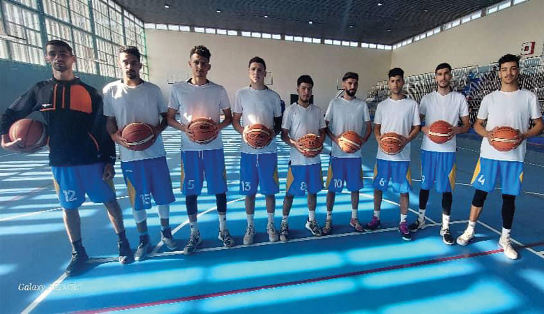  النادي الرياضي شباب سيدي بن عدة لكرة السلة