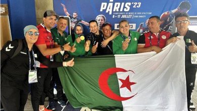 النخبة الوطنية الجزائرية لألعاب القوى، لذوي الهمم