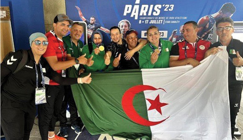 النخبة الوطنية الجزائرية لألعاب القوى، لذوي الهمم