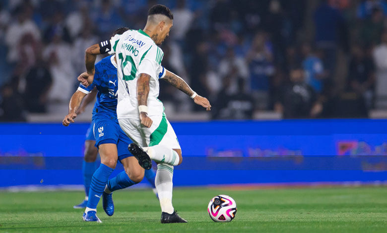 الهلال السعودي والأهلي