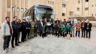 الوالي بهلول يكرّم أسرة الأولمبي بحافلة جديدة