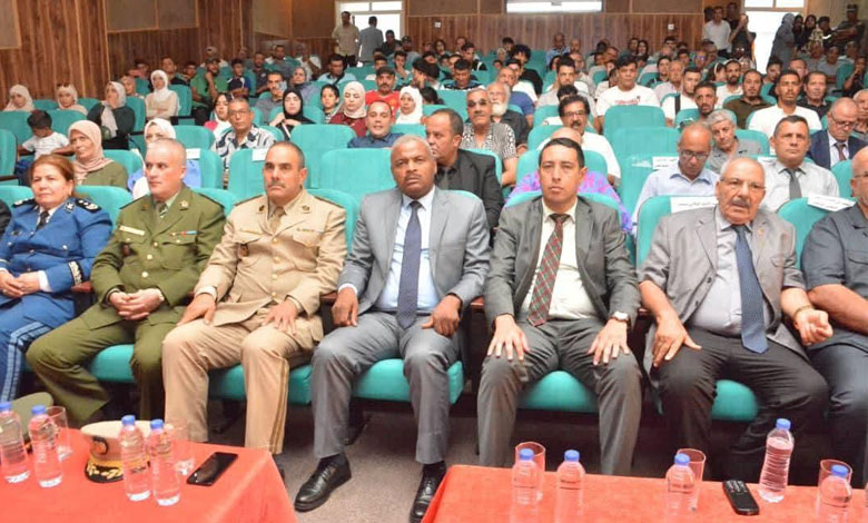 والي عين تموشنت يكرم الرياضيين المتألقين