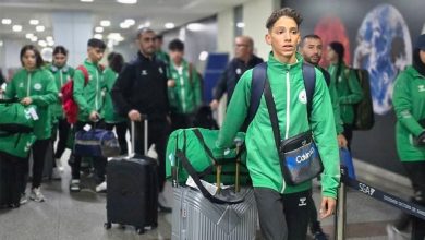 الوفد الجزائري