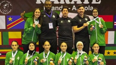 الوفد الجزائري