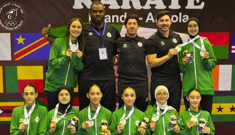 الوفد الجزائري