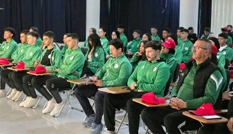 الوفد الجزائري لألعاب القوى