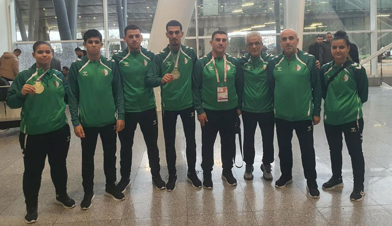 الوفد الجزائري لرياضة الصم