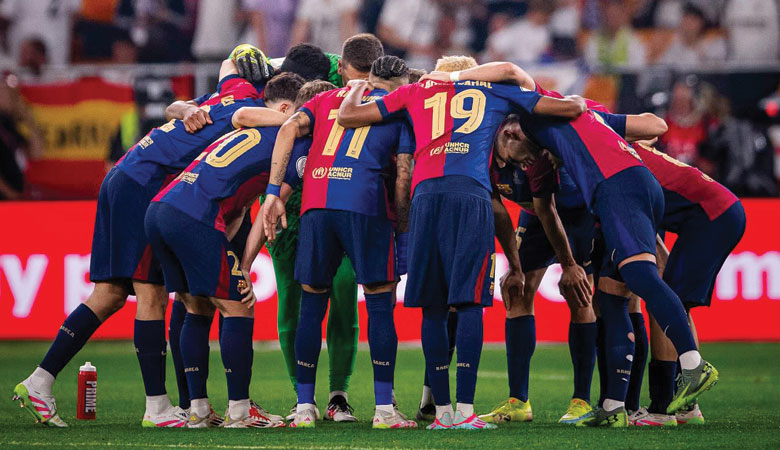 برشلونة