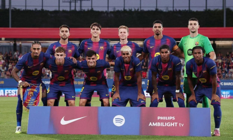 برشلونة