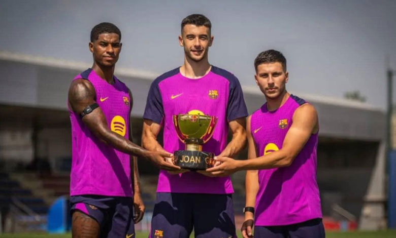 برشلونة