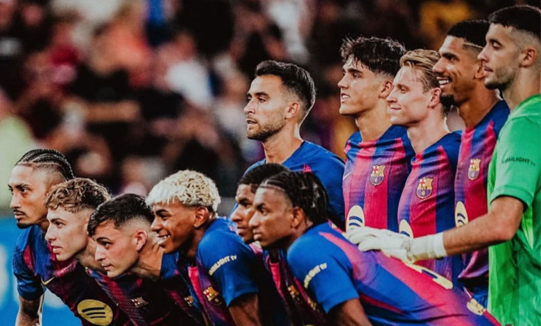 برشلونة