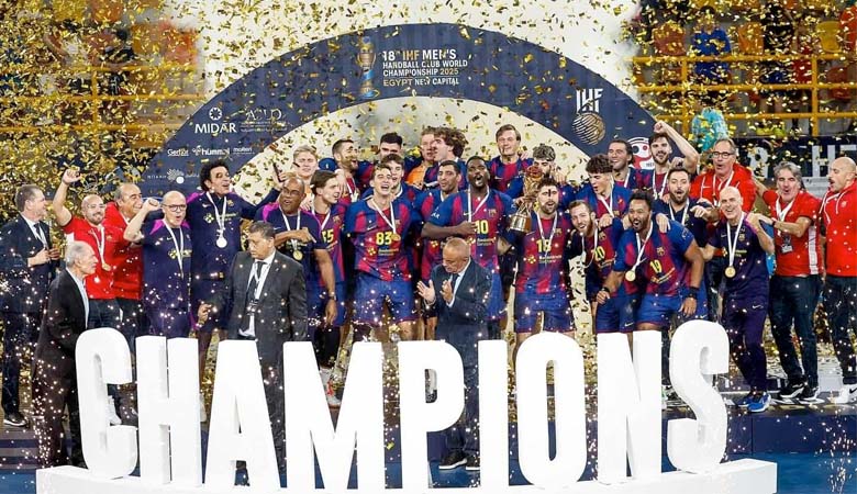 برشلونة الإسباني