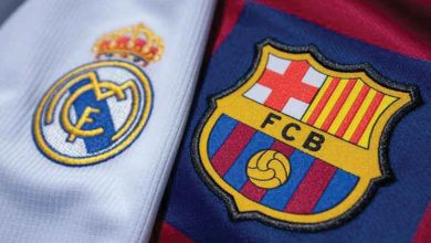 برشلونة و ريال مدريد