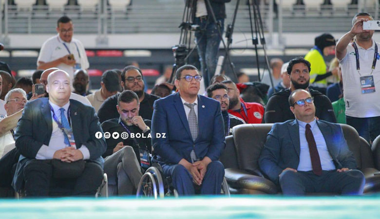 بطولة إفريقيا لرفع الأثقال لذوي الهمم