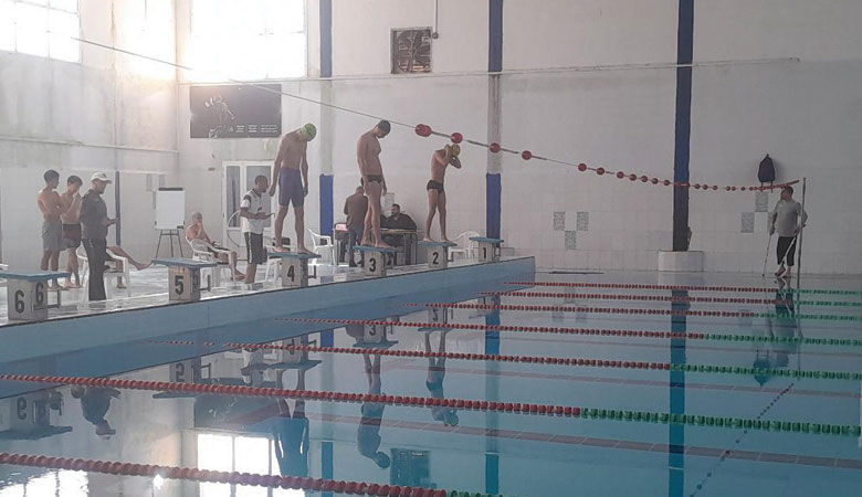 بطولة وهران الجامعية للسباحة