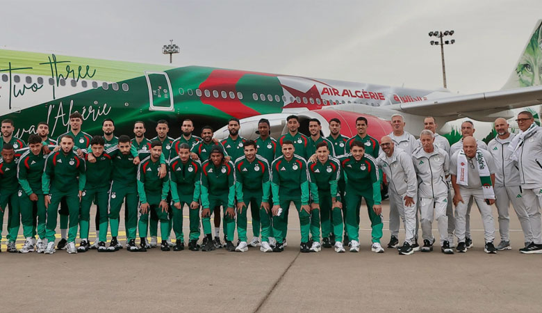 بعثة المنتخب الجزائري