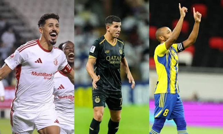 بغدادا بونجاح، ياسين براهيمي ويوسف عطال