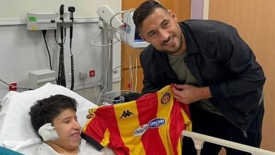 بلايلي يزور إبن حفيظ دراجي 