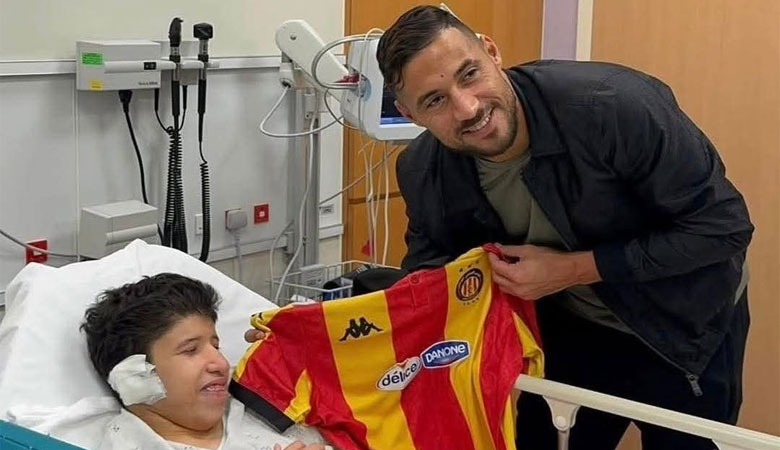 بلايلي يزور إبن حفيظ دراجي 