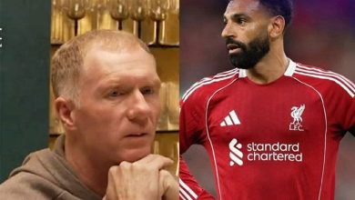 بول سكولز و محمد صلاح