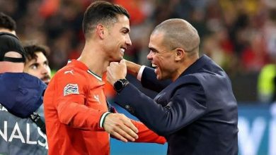 بيبي و كريستيانو رونالدو